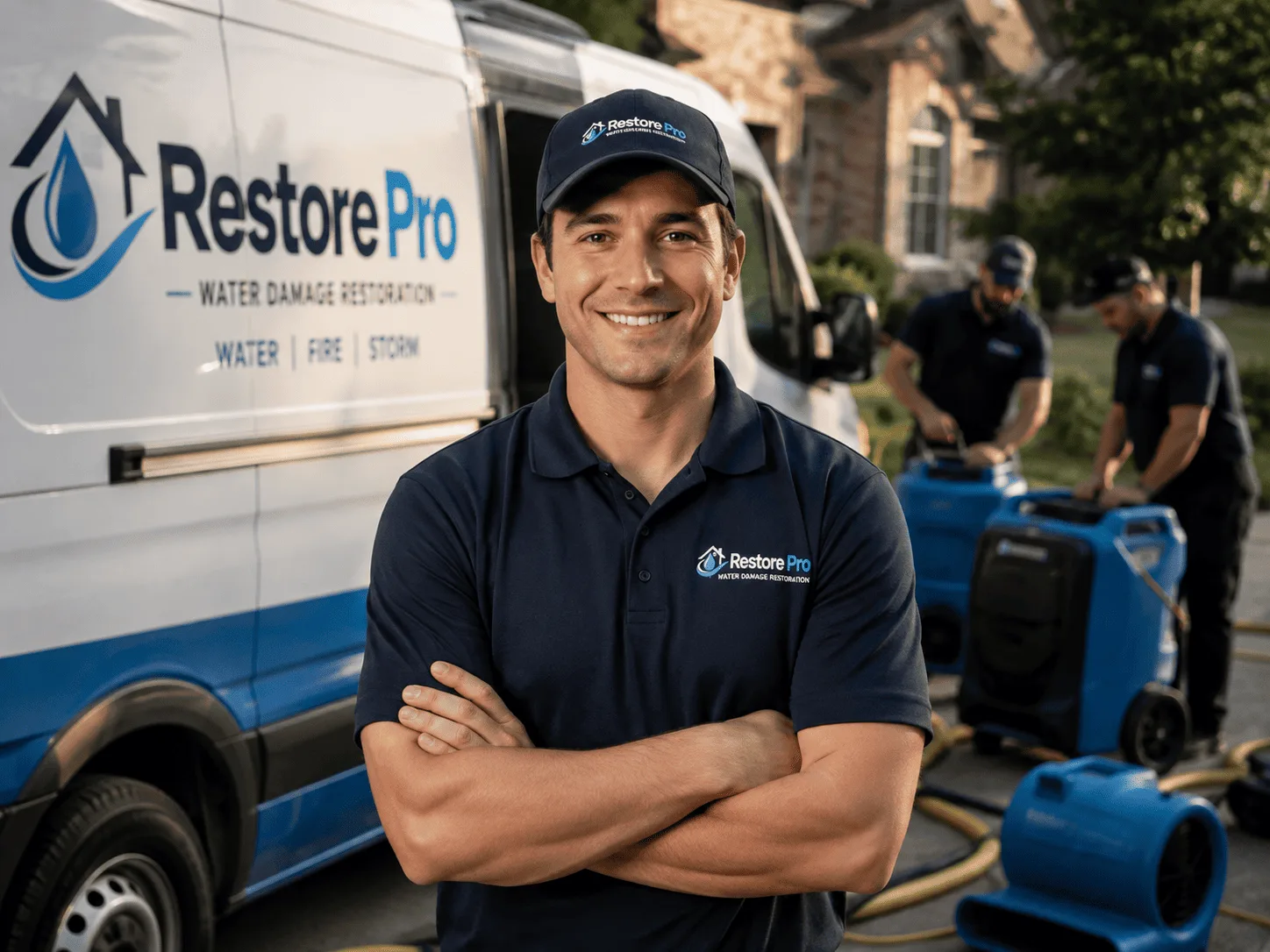 Water Damage Restoration company in Hatteras, NC