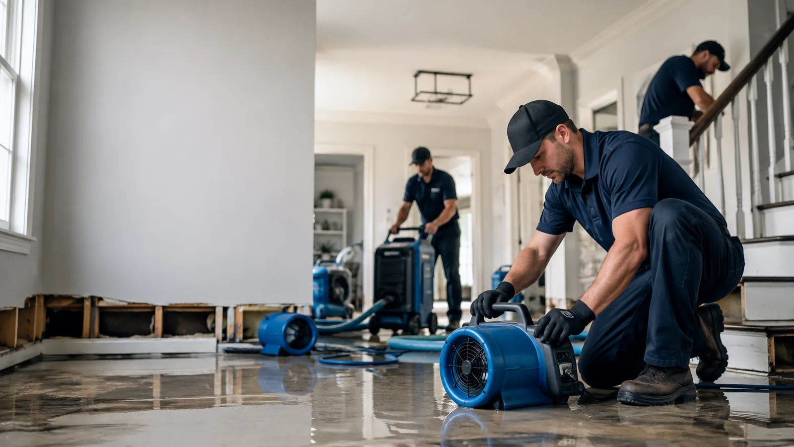 Water Damage Restoration in Hatteras, NC near me